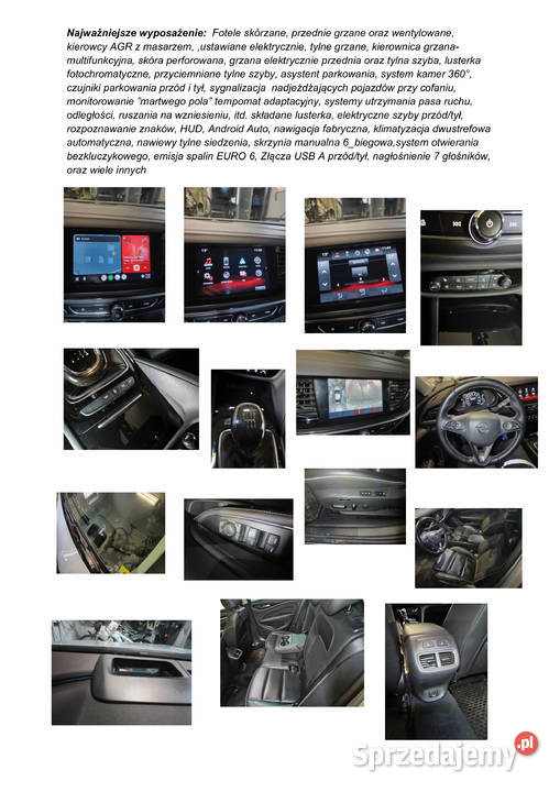 Sprzedam Insignia B Grand Sport wersja Elite 1956cm3 Jastrzębie-Zdrój