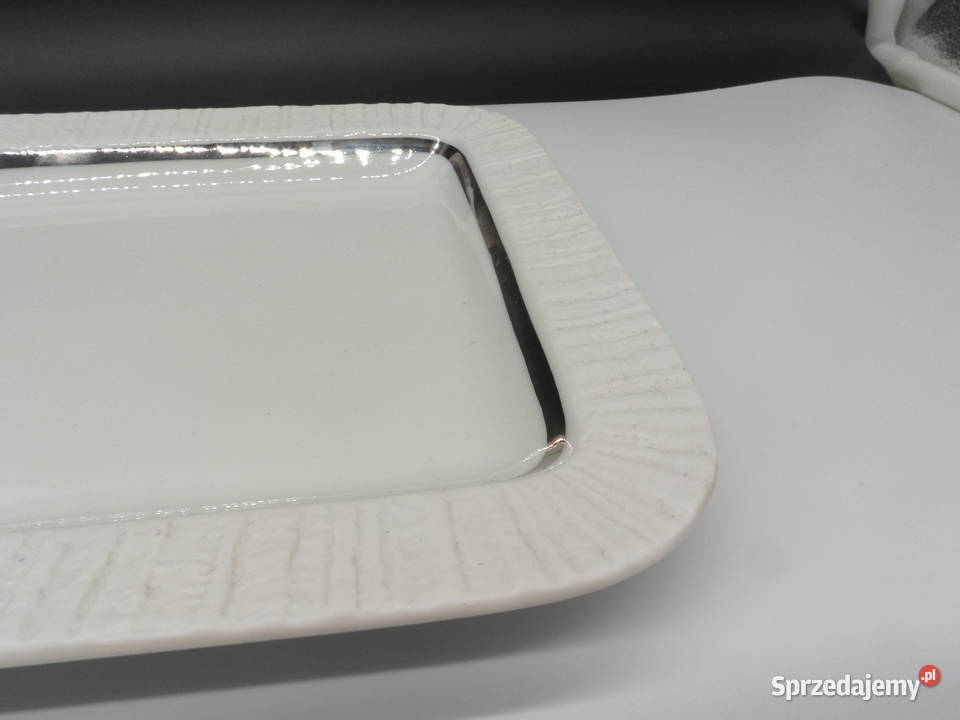 Półmisek Taca Thomas Arcta Platin Rosenthal Raszków