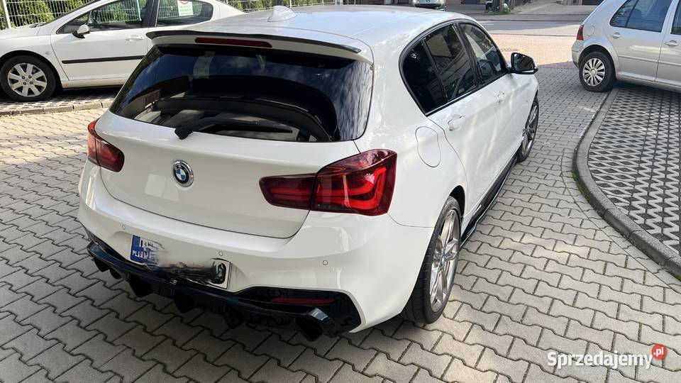 BMW Seria 1 118d Sport Line Shadow Kraków