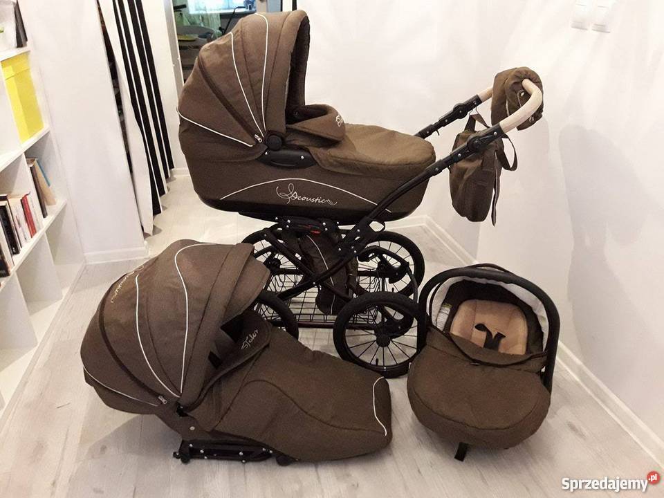 wózek TAKO Acoustic 3w1 śląskie Bielsko-Biała