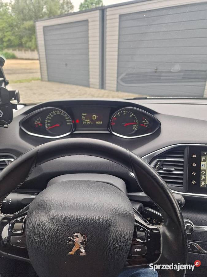 Peugeot 308 T9 SW 16 blue hdi 120 ASR (kontrola trakcji) Sosnowiec