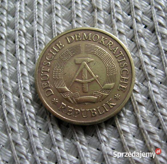 DDR 20 Pfennig 1971r wielkopolskie Kalisz