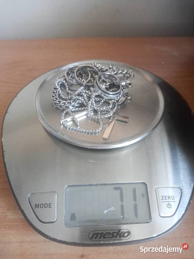 Okazja srebro Szczecin