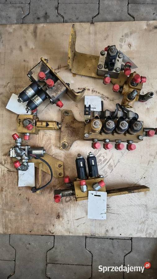 Elektrozawór Hydrauliczny Blokowy CAT 324e Staszów