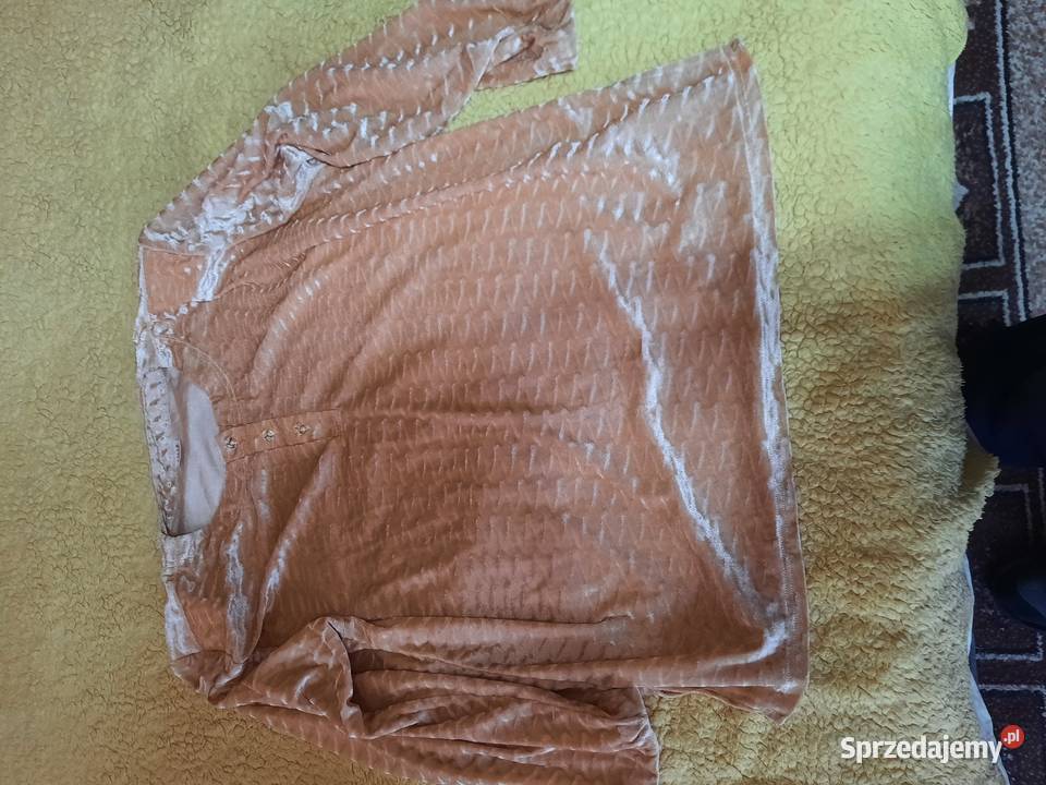 Beżowa bluzka Libiąż