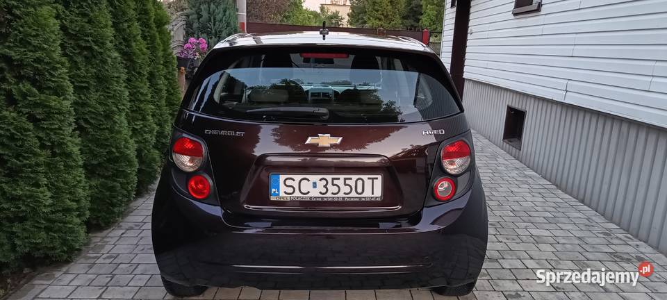 Chevrolet Aveo 14 D uszkodzony jeżdżący Częstochowa