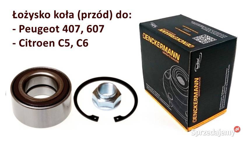 Łożysko koła przód do Peugeot 406 607 Citroen C5 Kraków