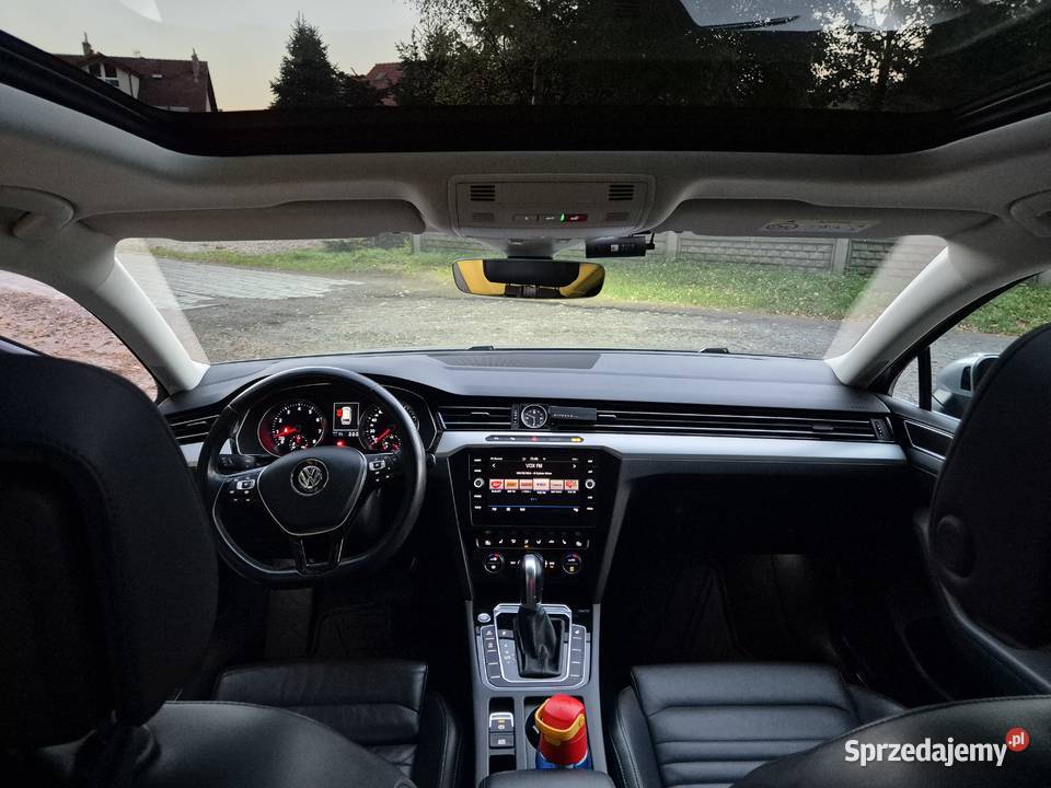 VW Passat B8 15TSI EVO 2019r DSG asystent parkowania Gdynia
