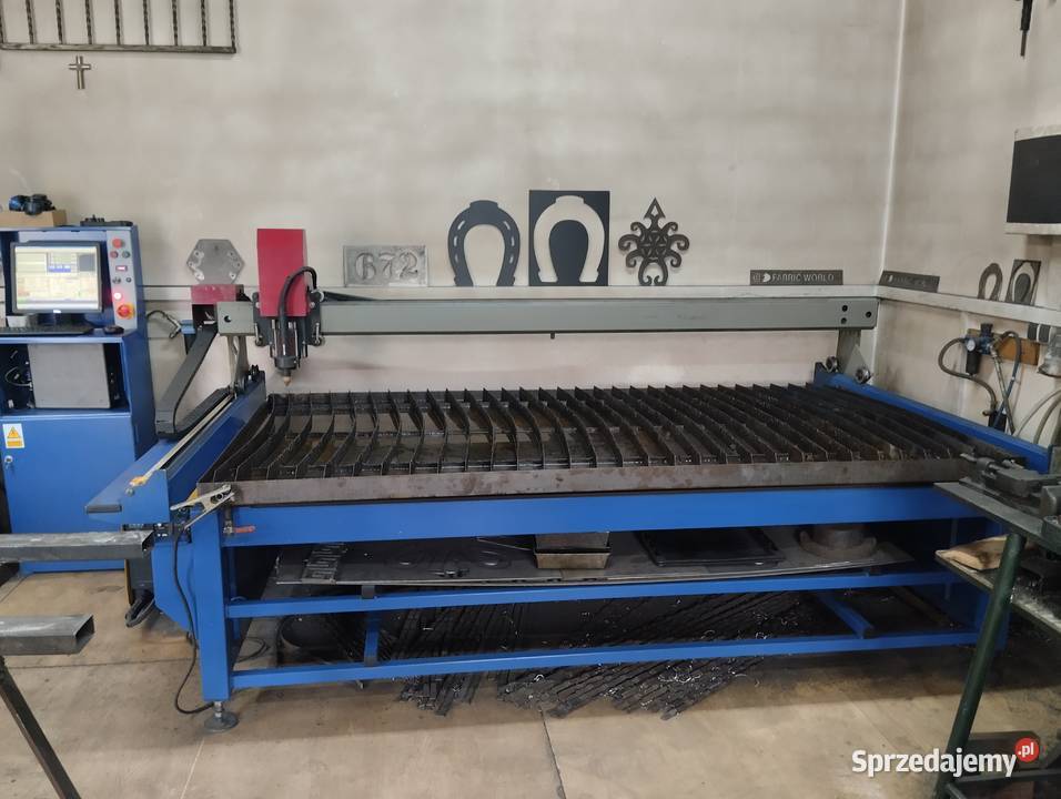 plazma CNC do metalu wypalarka plazmowa małopolskie sprzedam