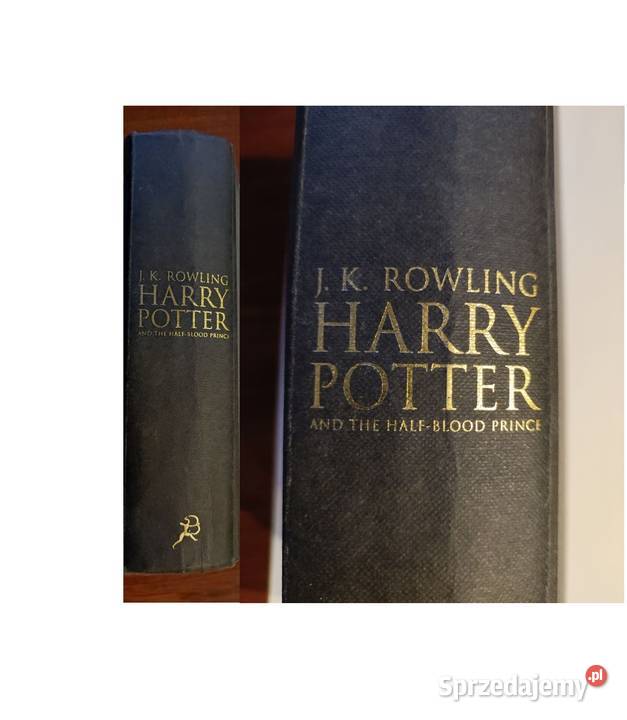 Harry Potter and the Halfblood Prince JKRowling Kielce
