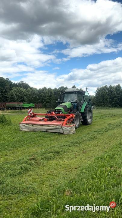 Kuhn Kosiarka Dyskowa Kuhn GMD 802F FF 2013