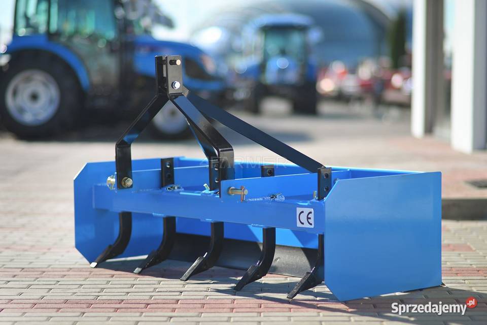 Równiarka niwelator do traktora 5BS 153 4FARMER nieuszkodzony Tajęcina