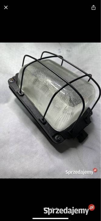 Lampa kinkiet retro Połam Wilkasy typOK11 75 Gliwice