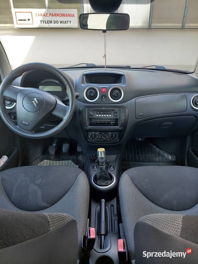 CITROEN C3 14 BENZYNA hak lubuskie Gorzów Wielkopolski