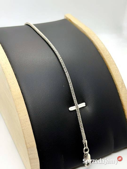 Srebrna Bransoletka pr 925 428g Długość 21 srebro