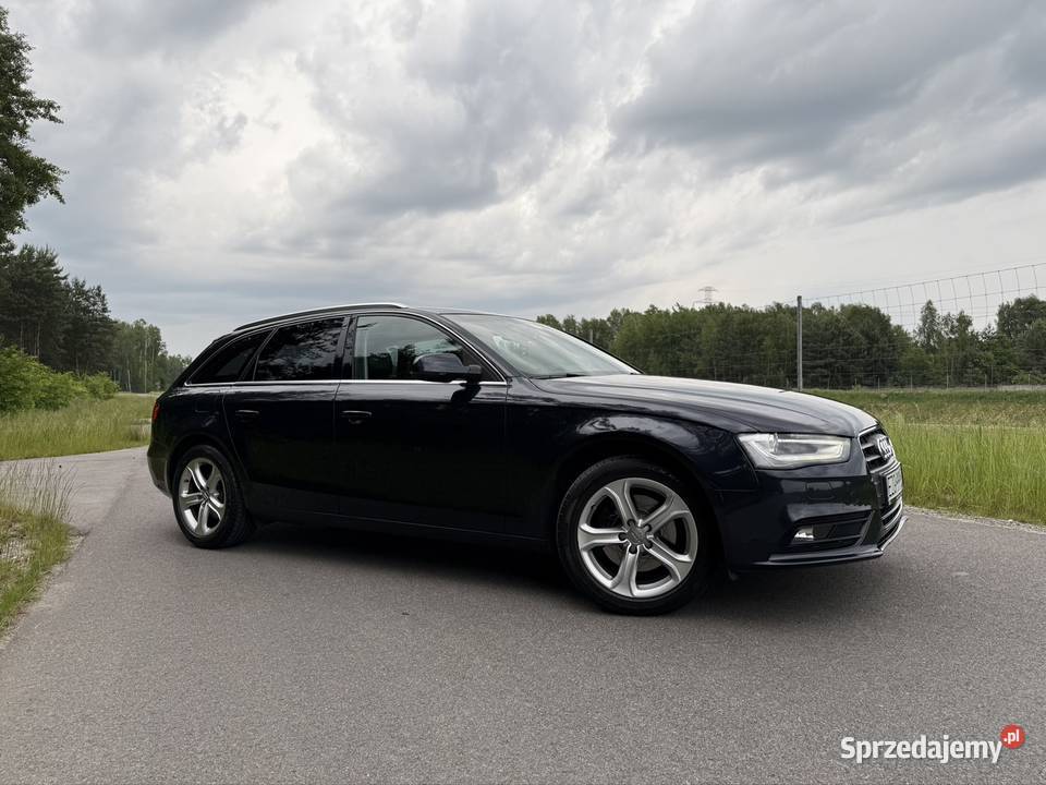 Audi A4 Avant 20 TDI światła LED Zgierz