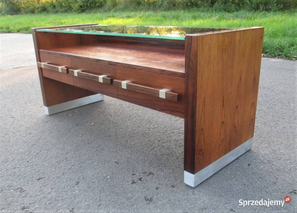 Sideboard palisandrowy Dania lata 70 lubelskie