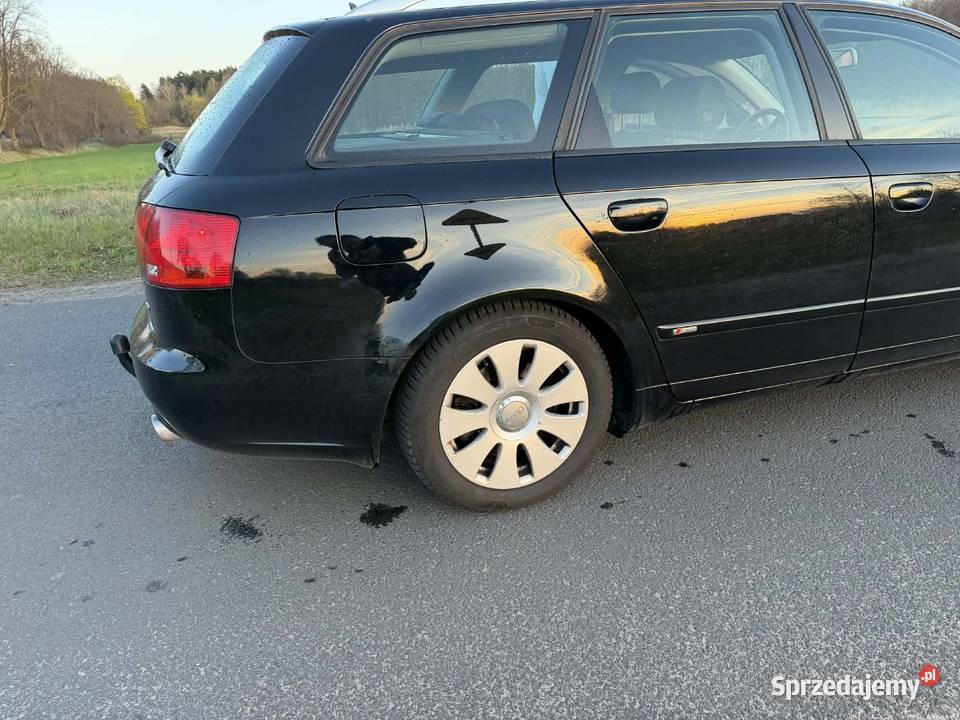 Audi S4 B7 Quatro ślinę 20 benzyna z niemiec