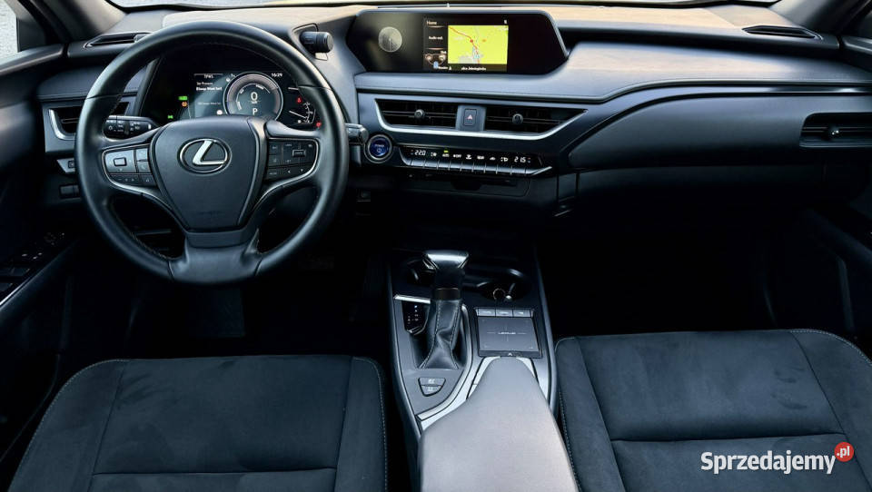 Lexus UX 250hHybrydaIdealnyGwarancja 79000km Kamienna Góra