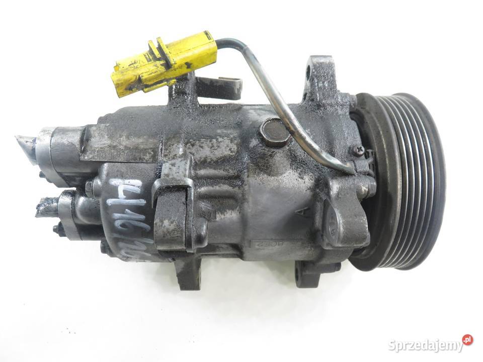 KOMPRESOR KLIMATYZACJI PEUGEOT 307 20 HDI 110 Klimatyzacja