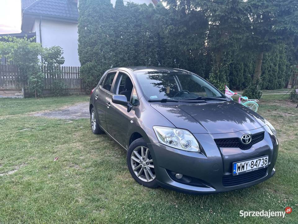 Toyota Auris 16 LPG Rok produkcji 2007 Głuchy