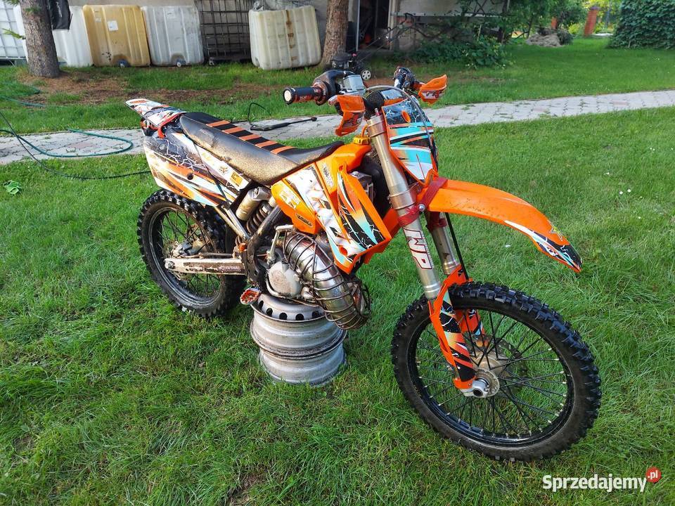 KTM SX 125 2T 2005r Tyla Rattray Rok produkcji 2005 Nowy Sącz sprzedam