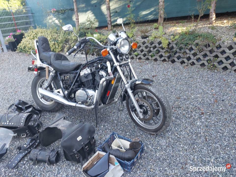 Honda shadow 750 1984r Rok produkcji 1984 Bielsko-Biała