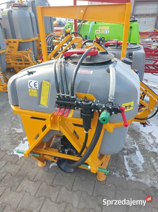Opryskiwacz polowy sadowniczy 615m 2001000l nieuszkodzony Zawieszane Krapkowice sprzedam