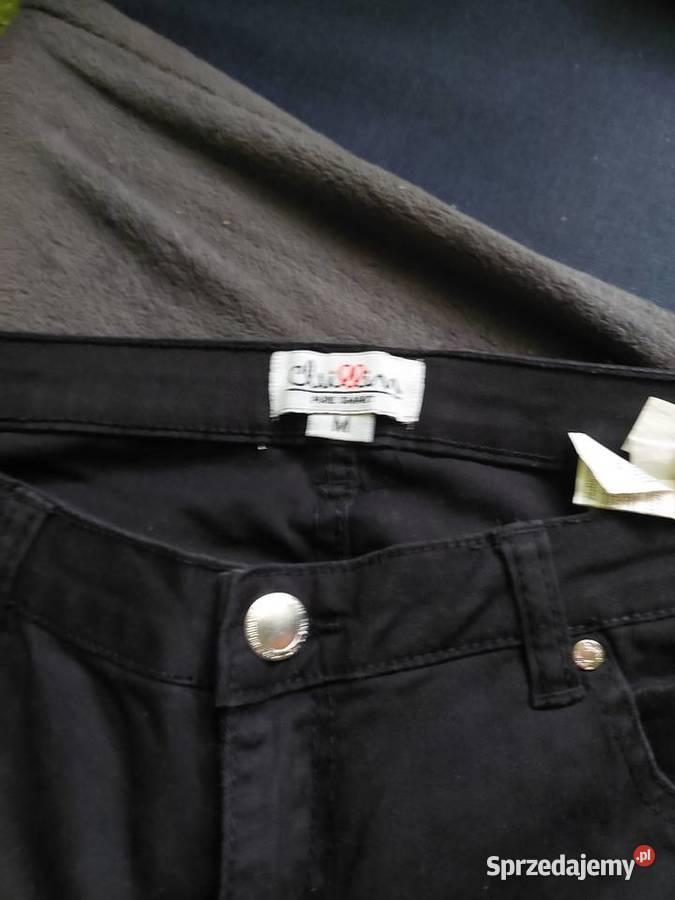 Spodnie damskie dżinsowe M Odzież damska łódzkie Piotrków Trybunalski