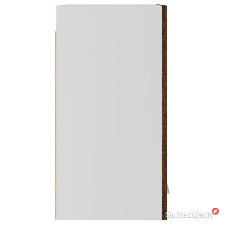 Szafka wisząca brązowy dąb 295x31x60 WM826622 Warszawa