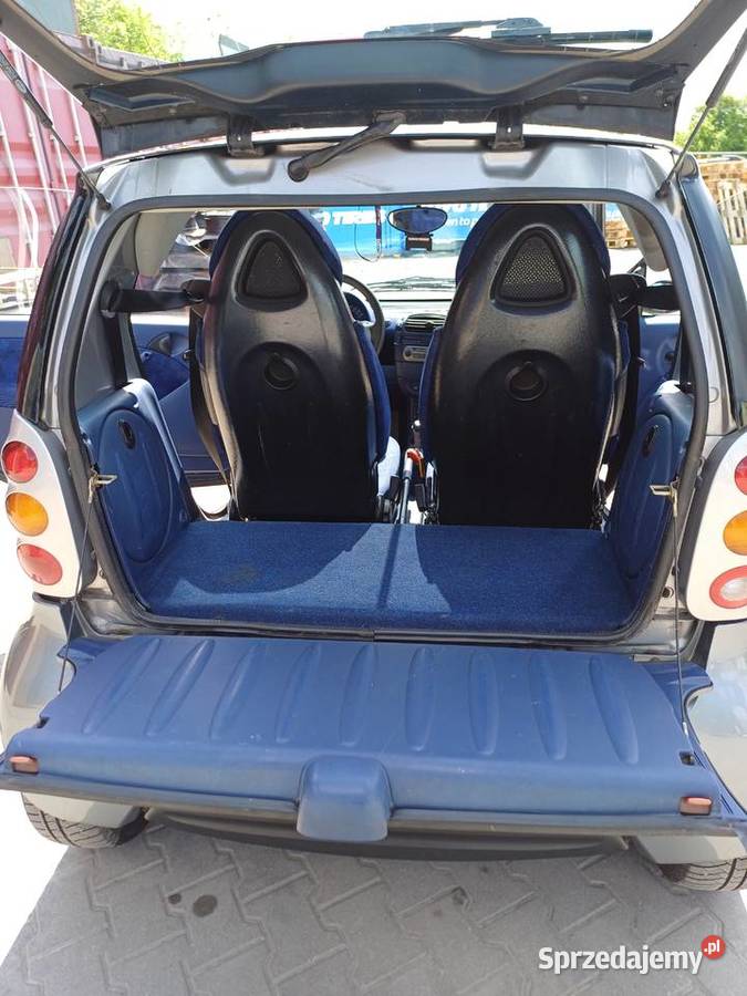 Smart Fortwo I 06 Panoramadach nowe opony Wodzisław Śląski