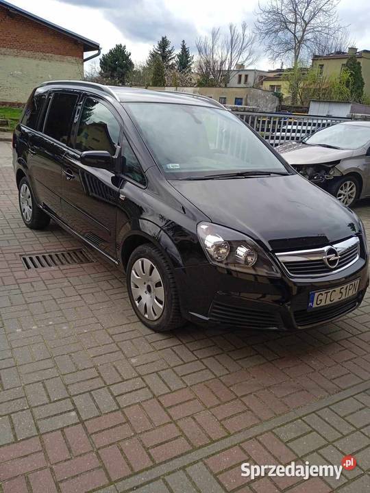 Opel zafira b 2006 19tdi czujnik zmierzchu Tczew