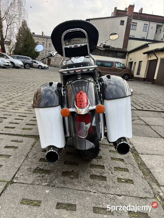 Indian Chief 2016 zarejestrowany w Polsce pomorskie