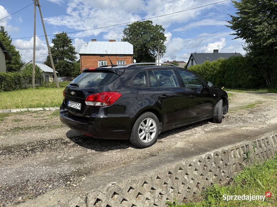Chevrolet Cruze 17D 130 2012 r 126kkm NAVI PDC Brzozów