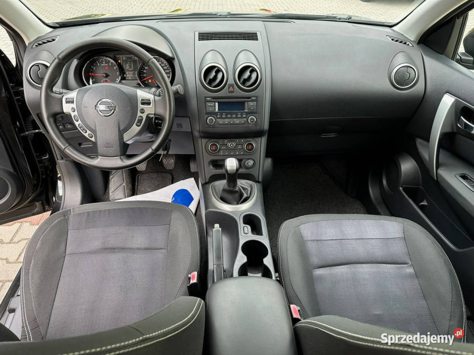 Nissan Qashqai 16Bgaz LPG Alu17 Stan Opłacony I bluetooth Ostrowiec Świętokrzyski