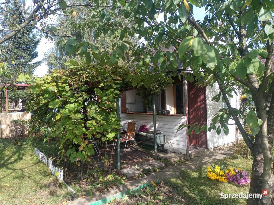 Sprzedam działkę ROD Zakole Wisły małopolskie Kraków