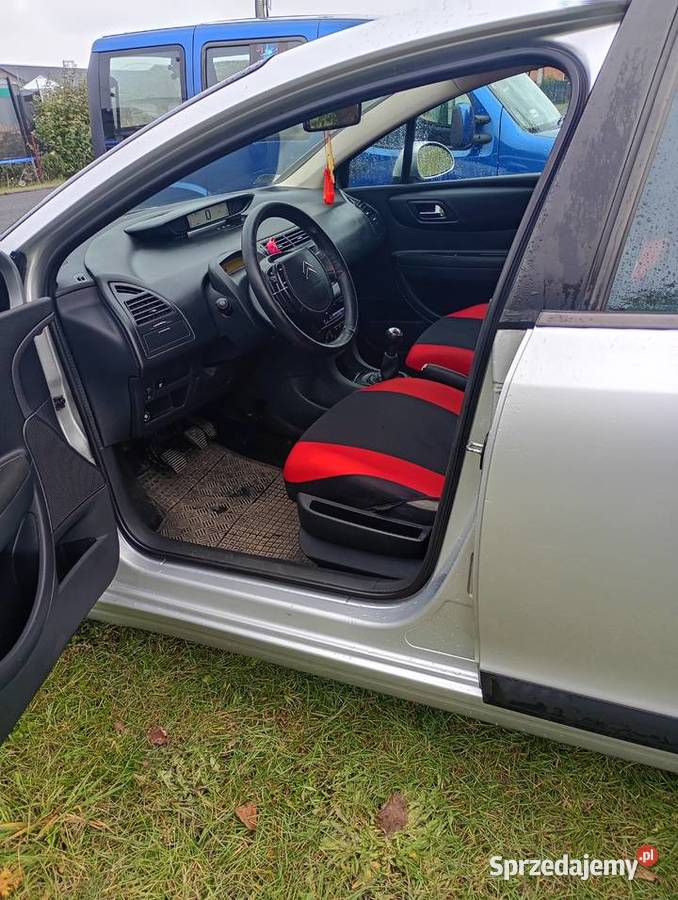 Citroen C4 14 benzyną LPG 173000km C4 Godzianów