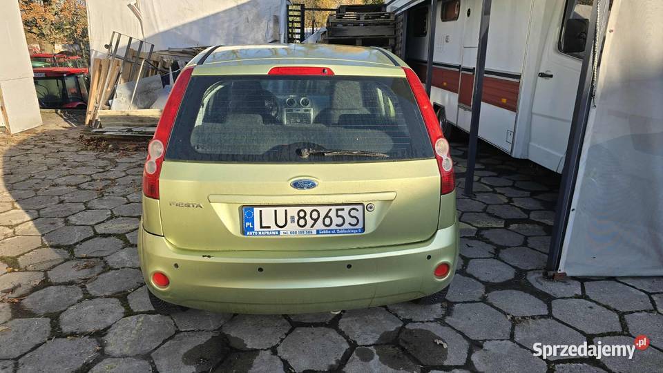 Ford fiesta 2007 14 Benzyna Lublin