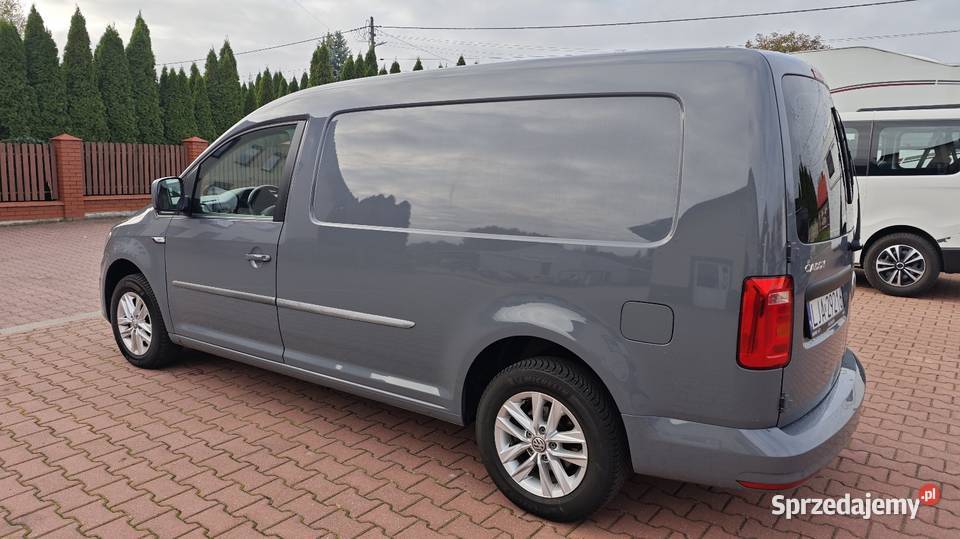 VW Caddy 20 TDI DSG lubelskie Modliborzyce