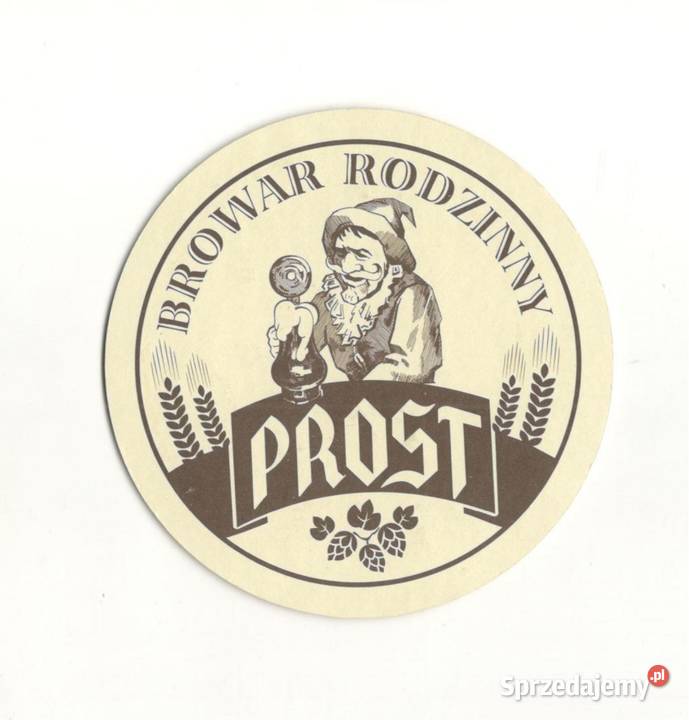 Prost podstawka do piwa 1 Gliwice