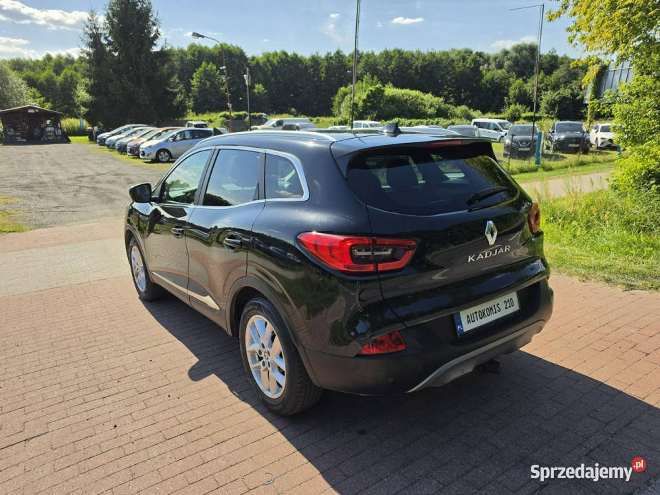 Renault Kadjar I 2015 tempomat Cielcza