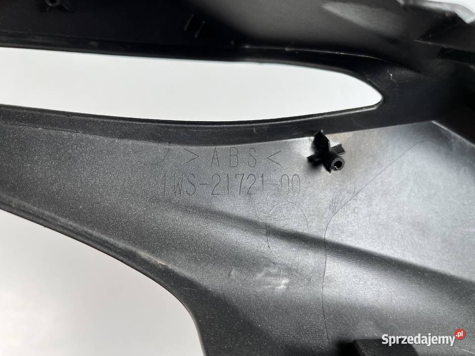 YAMAHA MT07 1317 Ogon Zadupek Osłona Owiewka tył Łobżenica