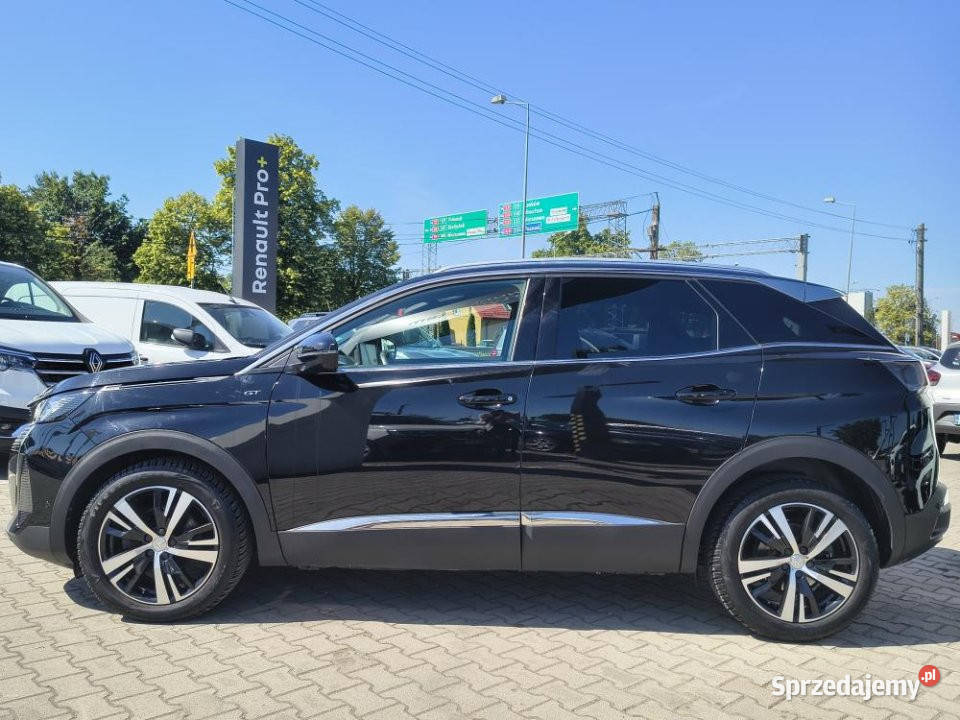 Peugeot 3008 2021r Warszawa