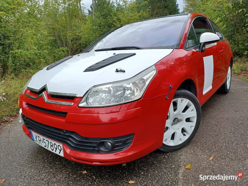 Citroen C4 by Loeb Rok produkcji 2008 Kozienice