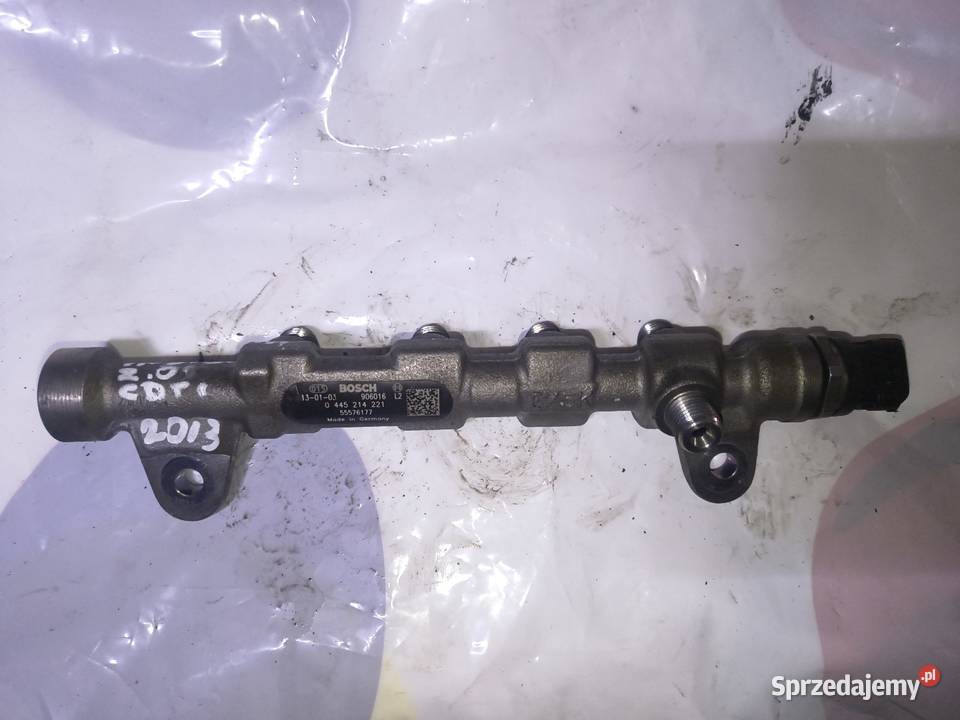 Listwa wtryskowa czujnik Opel Insignia Astra J Strzałków