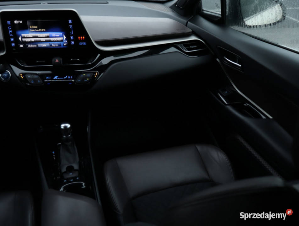 Toyota CHR 18 Hybrid centralny zamek C-HR Lublin