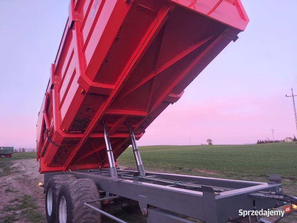 Przyczepa Rolnicza Umega 16 prod 2007 Jabłonowo Pomorskie sprzedam