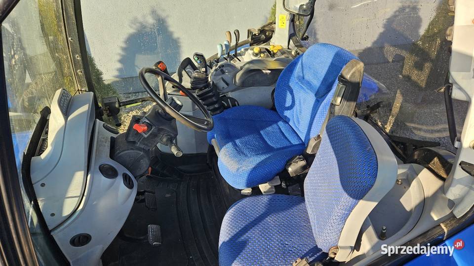 Holland T6020 Tur MX T12 Gruntowice