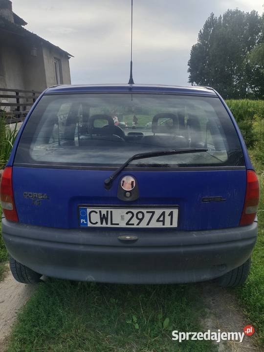 Opel corsa b 14 1996r 259000km Choceń