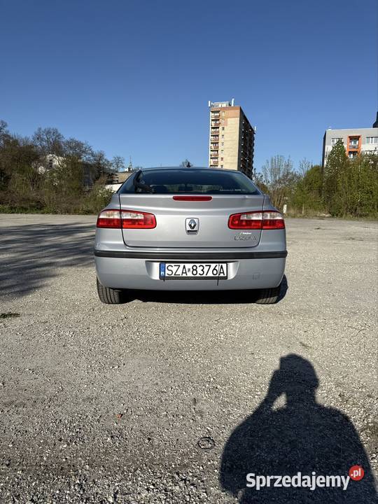 Renault Laguna II18 benzyna 2001 zadbana niski nieuszkodzony śląskie Częstochowa